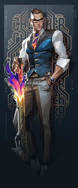 การ์ด VALORANT Chamber