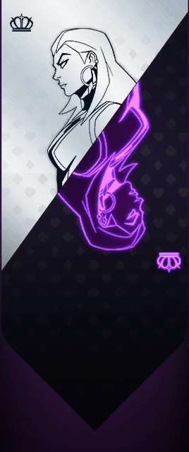 Team Ace // Reyna Card