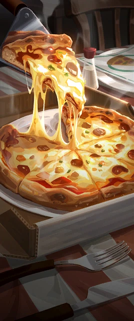 Pizza Time Card