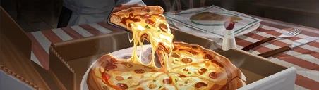 Pizza Time Card