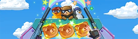 Puzzles & Bears Card