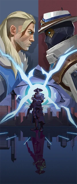 Card VERSUS // Sova + Cypher