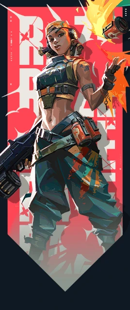 Card VALORANT Raze