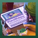 #SAVEWIDEJOY Card