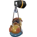 Ducky on Swing Buddy