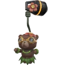 Hula Bear Buddy