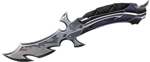 Reaver Butterfly Knife - Valorant Skin | valking.gg