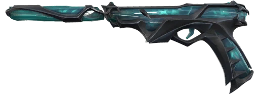 Ruination Ghost - Valorant Skin | valking.gg