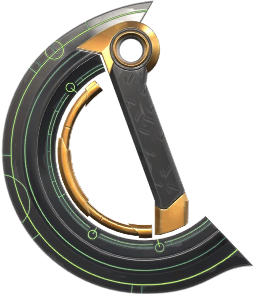 Origin Crescent Blade - Valorant Skin | valking.gg